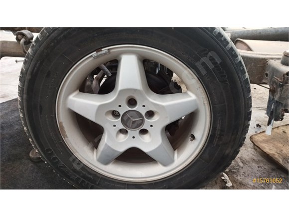 MERCEDES W163 ML 270 ÇIKMA YEDEK PARÇA