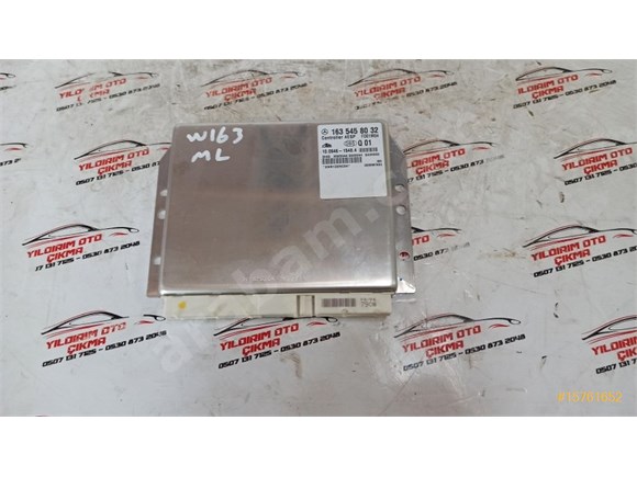 MERCEDES W163 ML 270 ÇIKMA YEDEK PARÇA