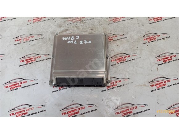MERCEDES W163 ML 270 ÇIKMA YEDEK PARÇA
