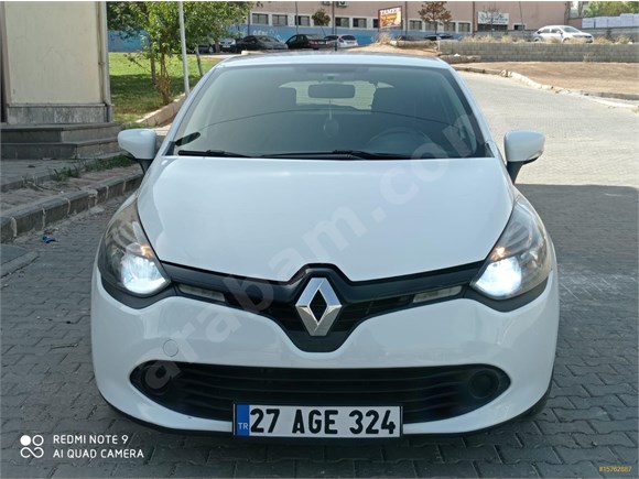 UZMAN OTODAN RENAULT CLİO 1.5 DCİ JOY