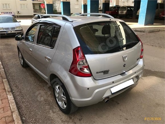 Sahibinden Dacia Sandero 1.5 dCi Black Line 2011 Model