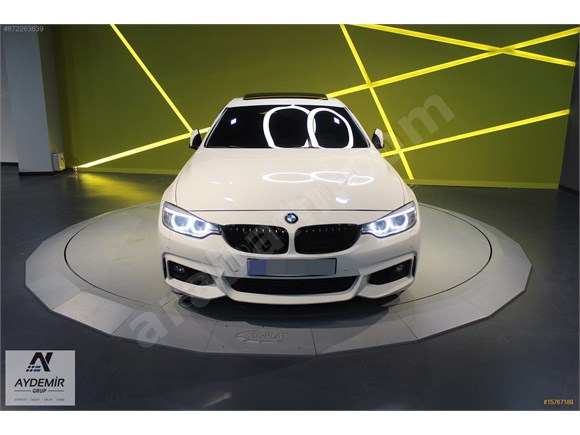 AYDEMİRDEN 2015 BMW 420d XDrive M SPORT 360 CAMERA DERİ 190HP