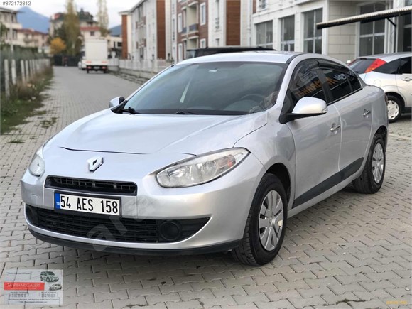 2010 MODEL RENAULT FLUENCE 1.5 DCİ TEMİZ BAKIMLI