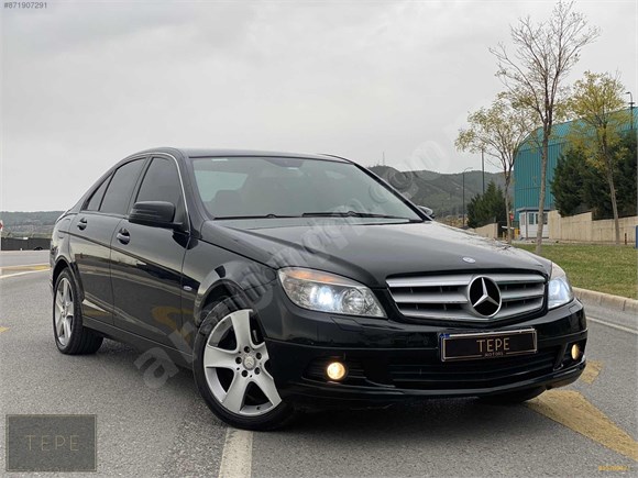 2009 C180 BLUEEFFICIENCY OTOMATİK TERTEMİZ MASRAFSIZ LPGLİ