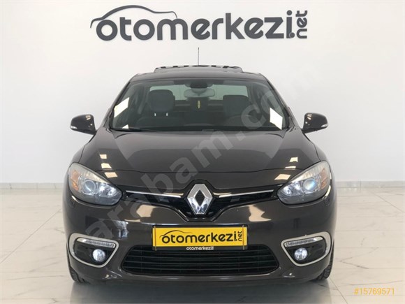 2016 RENAULT FLUENCE İCON PRESTİGE SUNROOF XENON 86000 KM BOYASZ