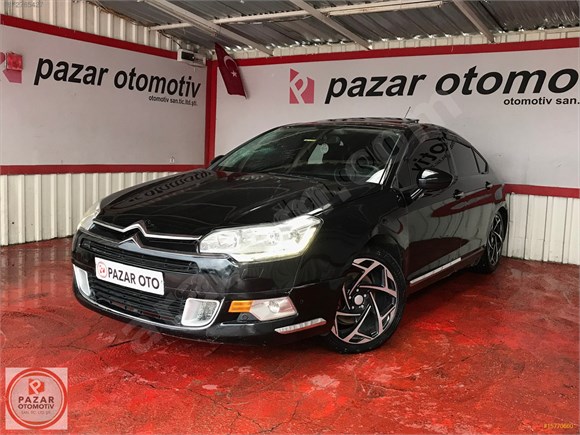 PAZAR OTO 2013 MDL CITROEN C5 1.6 HDİ EXECUTİVE 107.km DE