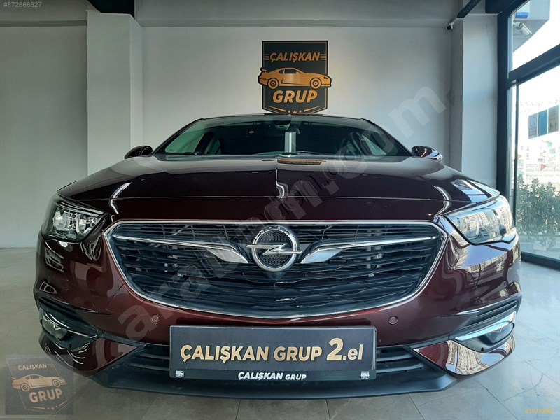 satilik galeriden opel insignia 1 6 cdti grand sport enjoy 2019 model bursa 16 000 km bordo arac piyasasi
