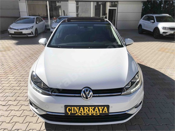 ÇINARKAYA AUTODAN HATASIZ GARAJ ARABASI 2018 VOLKSWAGEN GOLF 1.0 TSİ CONFORTLİNE