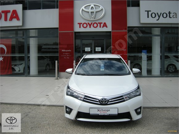 AKKOYUNLU TOYOTA PLAZADAN DİZEL COROLLA