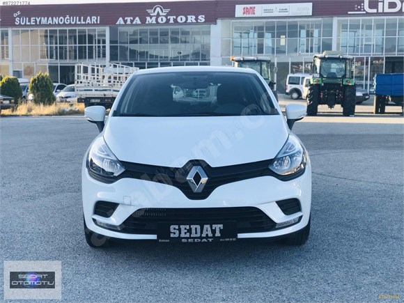 SEDAT OTOMOTİVDEN 2019 MODEL HATASIZ BOYASIZ 0,9 CLİO