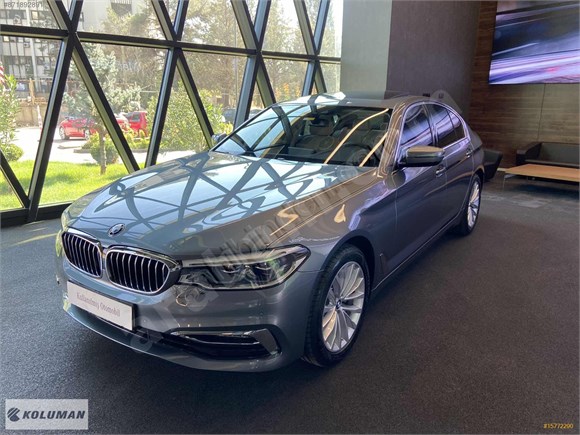 Koluman Gaziantep-2020 Model BMW 5.20 İ Special Edition Luxury