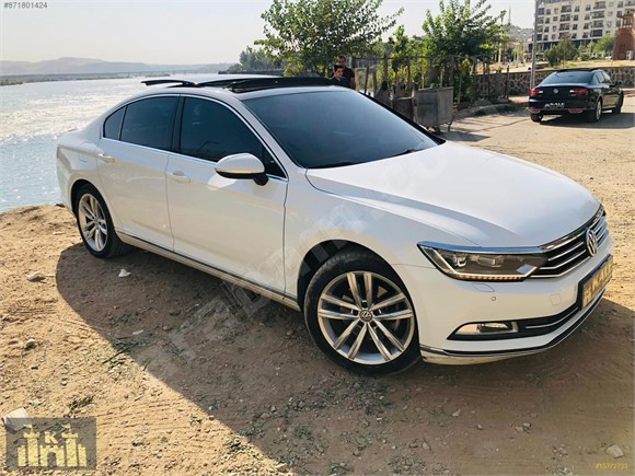 2017 MODEL CAM TAVANLI 1.6 PASSAT HİGLİNE