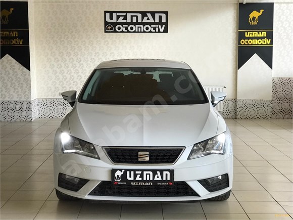 UZMAN OTOMOTİVDEN 2017 SEAT LEON 1.6 TDI STYLE DSG HATASIZ