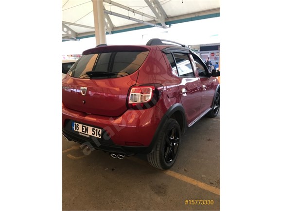 Sahibinden Dacia Sandero 1.5 dCi Stepway 2016 Model