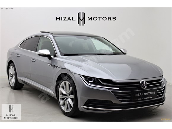 HIZAL MOTORS_2017 ARTEON C.TAV+ISITMA+MASAJ+DERİ+20 BİN KMde