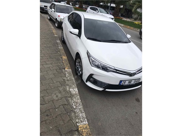 Sahibinden Toyota Corolla 1.4 D-4D Touch 2017 Model