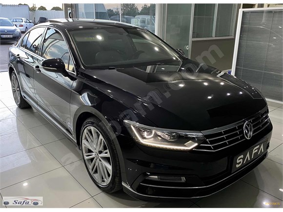 SAFA OTOMOTİV 2016 VW PASSAT 1.6 TDI DSG HİGHLİNE R-LİNE HAYALET