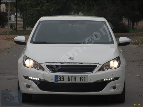 2014 MODEL PEUGEOT 308 ACTİVE 1.2 PURETECH BOYASIZ HATASIZ