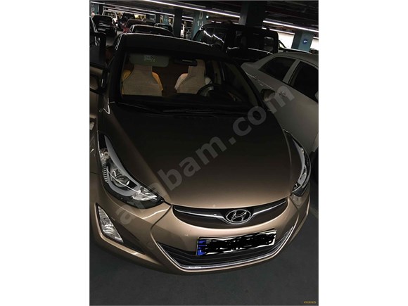 Sahibinden Hyundai Elantra 1.6 D-CVVT Style desing pack 2015 Model