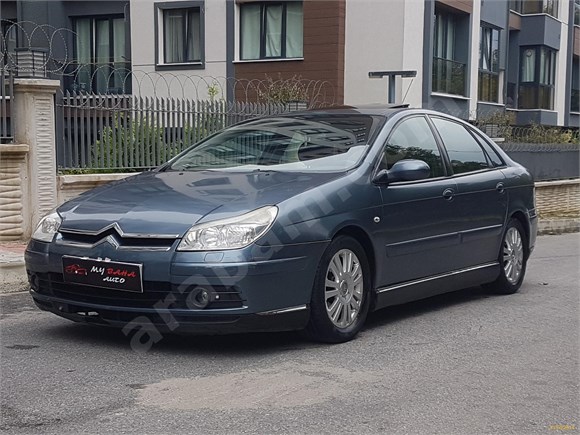 MY BAHA AUTODAN 2008 CITROEN C5 1.6 DİZEL,AIR SÜSPANSİYONLU SUNROOFLU,FULL+FULL