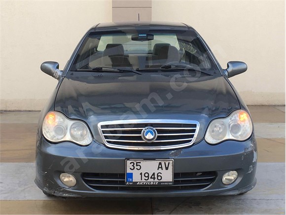 BUSINESS AUTO Geely Echo 1.3 Basic 2011 Model