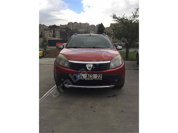 Sahibinden Dacia Sandero 1.5 dCi Stepway 2011 Model