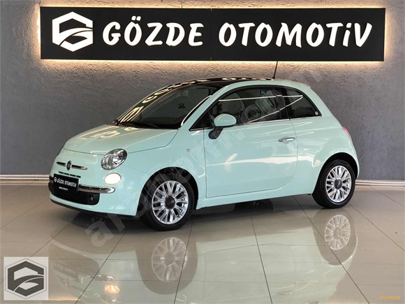 GÖZDE OTOMOTİVDEN FİAT 500 1.2 LOUNGE 2015/46.000 KM CAM TAVAN