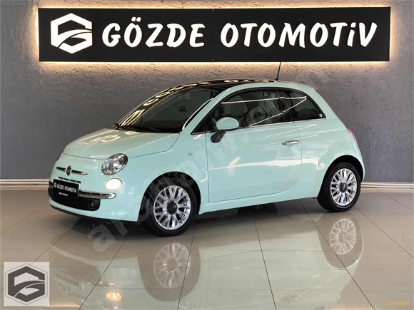 GÖZDE OTOMOTİVDEN FİAT 500 1.2 LOUNGE 2015/45.000 KM CAM TAVAN