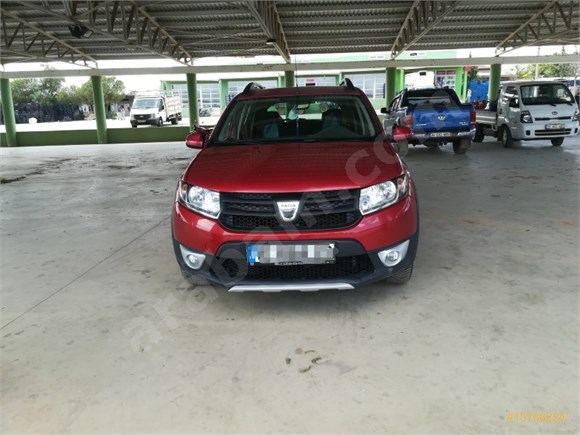 Sahibinden Dacia Sandero 1.5 dCi Stepway 2015 Model