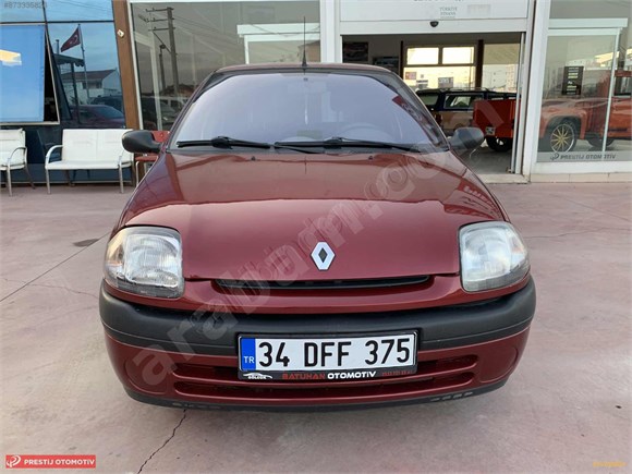 PRESTİJDEN - 1999 - OTOMATİK RENAULT CLİO - 1.6 RTE - 190.000 KM