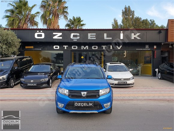 STEPWAY 1.5 DCİ MAVİ 115.000 KMDE