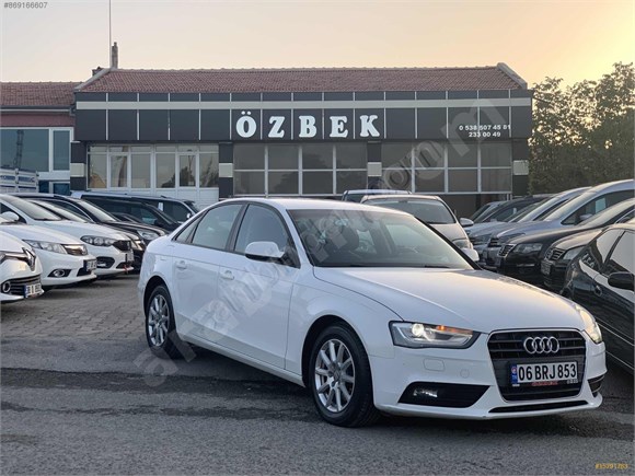 2015 AUDİ A4 2.0 TDI HATASIZ BOYASIZ ADBLUE JOİSTİK MMI EKRAN