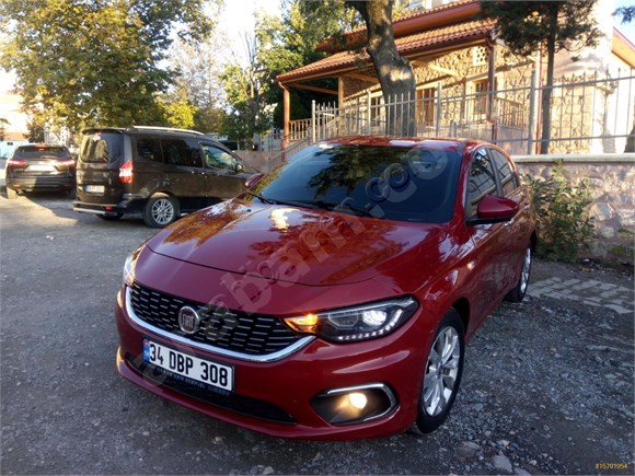 2017 EGEA 1.6 MULTİJET URBAN PLUS 62.000KM MANUEL HATCHBACK..