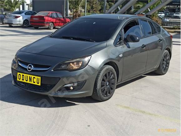 2017 Opel Astra 1.6 Edition Plus 