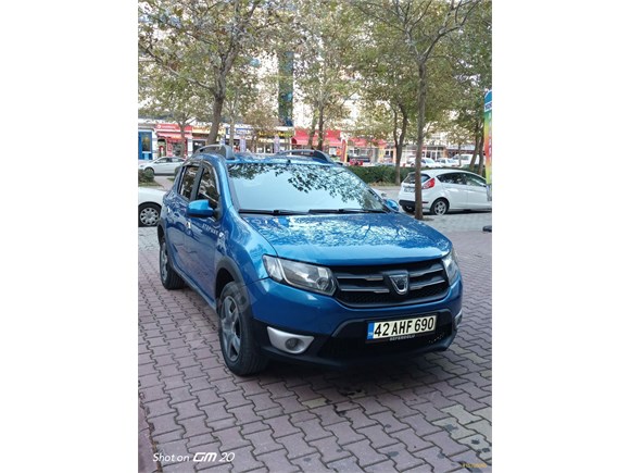 Sahibinden Dacia Sandero 1.5 dCi Stepway 2014 Model