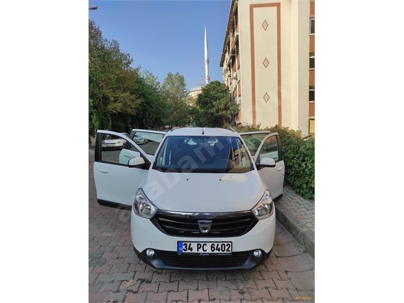 Sahibinden Dacia Lodgy 1.5 dCi Laureate 2015 Model