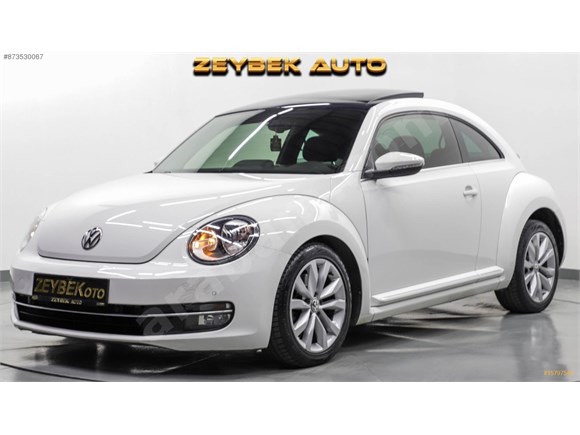 HATASIZ-BOYASIZ- OTOMATİK CAM TAVAN 2012 MODEL BEETLE 86.000 KM