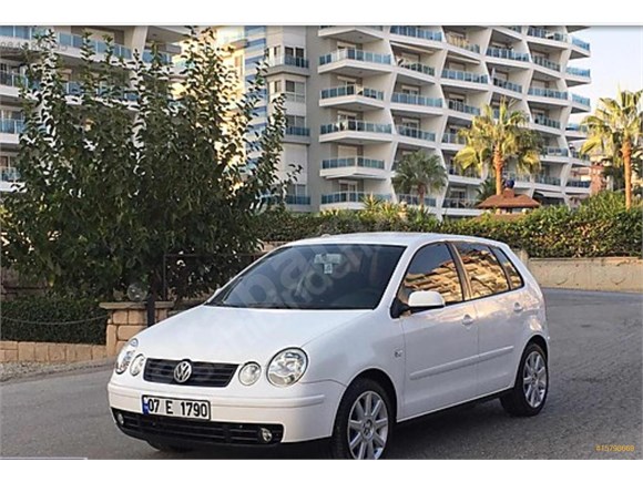 Sahibinden Volkswagen Polo 1.4 Trendline 2004 Model