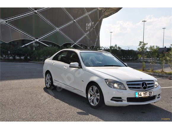 Galeriden Mercedes - Benz C 180 Kompressor BlueEfficiency Fascination 2011 Model Sakarya