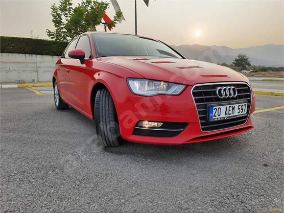 Sahibinden Audi A3 Sportback 1.6 TDI Attraction 2013 Model