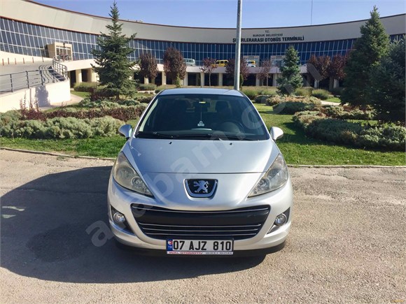 Galeriden Peugeot 207 1.4 HDi Active 2011 Model Burdur