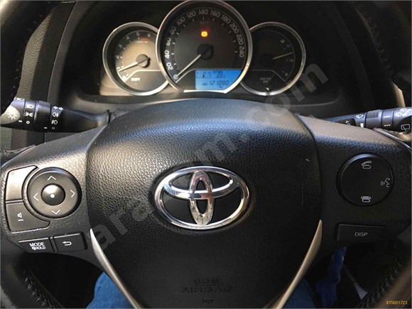 Sahibinden Toyota Auris 1.4 D-4D Touch 2014 Model