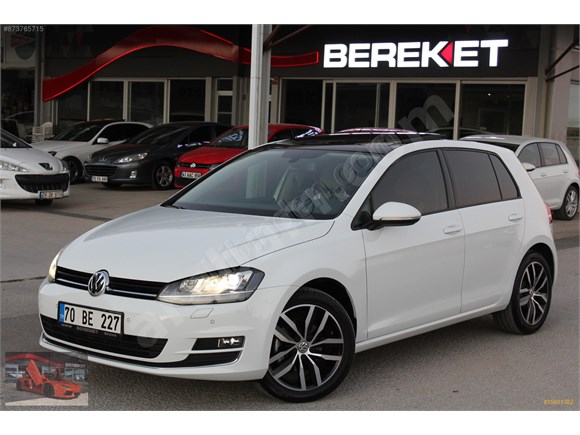 BEREKETDEN BOYASIZ 2015 HİGHLİNE 67.000 KM DE CAMTAVALI OTM