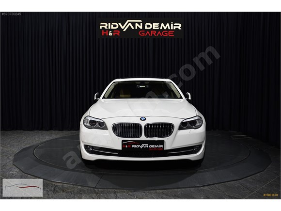RIDVAN DEMİR DEN 2012 BMW 5.25d X-DRİVE ISITMA HAFIZA BAYİ