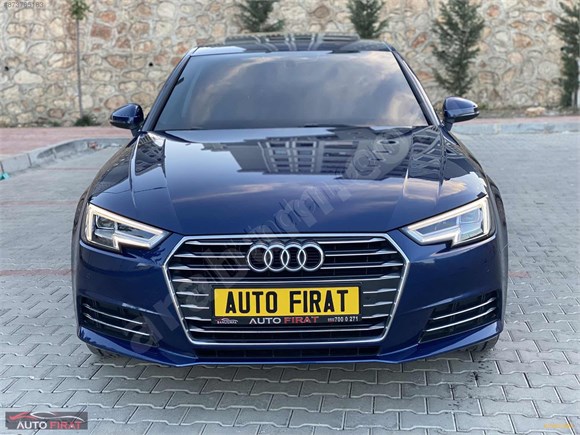 2017 AUDi A4+1.4 TFSi+150HP+MATRiX+KAYARLED+HAYALET+ÇiFT NAVGSYN