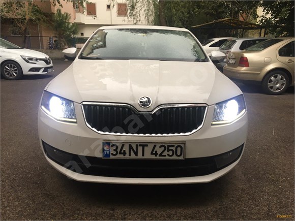 Sahibinden Skoda Octavia 1.6 TDI Elegance CR 2015 Model