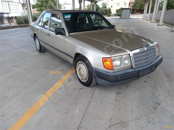 galeriden mercedes benz 250 d 1986 model antalya 174 000 km sari 15804839 arabam com