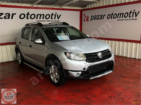 PAZAR OTO 2016 DACIA SANDERO 0.9 TCe STEPWAY EASY-R OTOMATİK