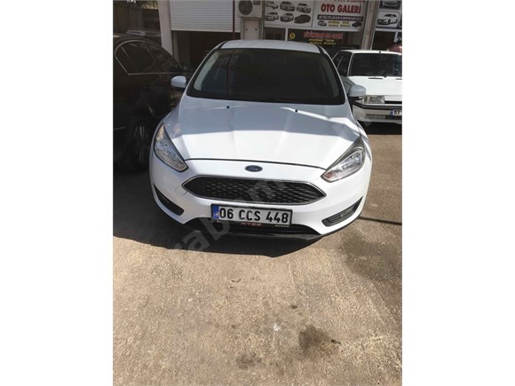 Sahibinden Ford Focus 1.5 TDCi Trend X 2017 Model