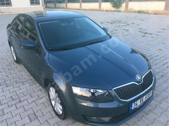 Sahibinden Skoda Octavia 1.6 TDI Elegance CR 2014 Model